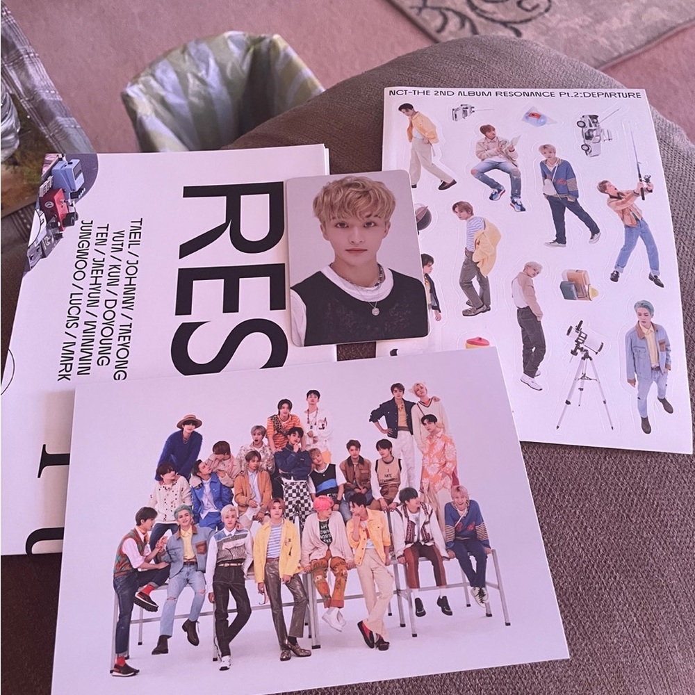 Resonance part 2 NCT KPOP Album